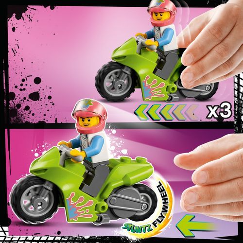 LEGO® City Stunt Show Arena 60295 Building Kit (668 Pieces)