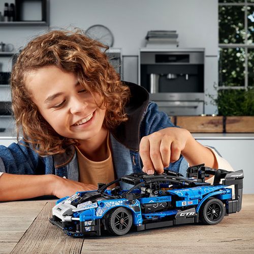 LEGO® Technic™ McLaren Senna GTR™ 42123 Building Kit; 830Pcs