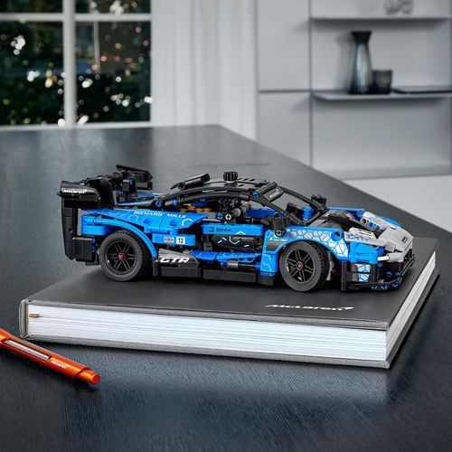 LEGO® Technic™ McLaren Senna GTR™ 42123 Building Kit; 830Pcs
