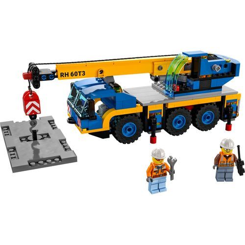 LEGO® City Mobile Crane 60324 Building Kit; 7+, (340 Pcs)