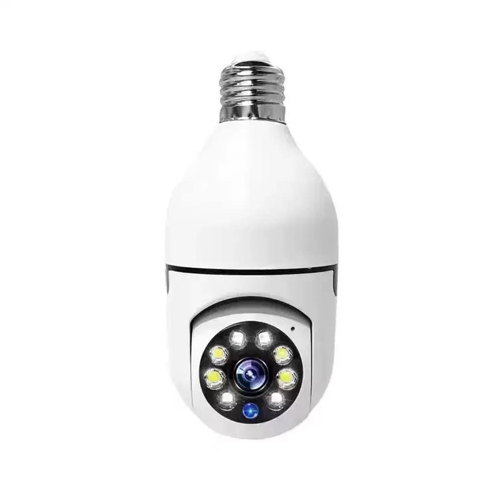 LKN53 1080p 360° HD Bulb Light Wireless WIFI Surveillance Camera