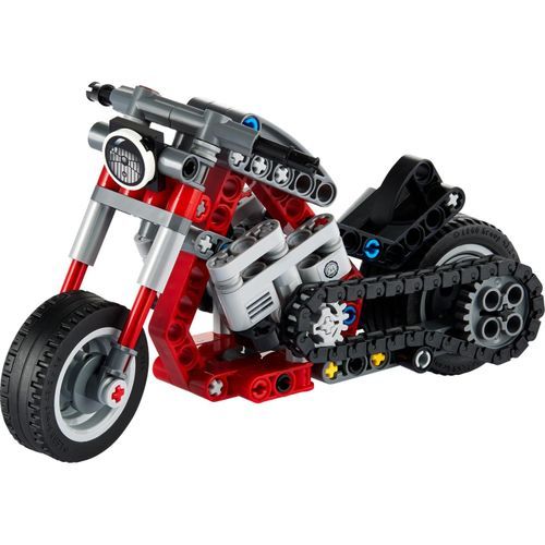 LEGO® Technic™ Motorcycle 42132 Building Kit; 2-in-1 Toy