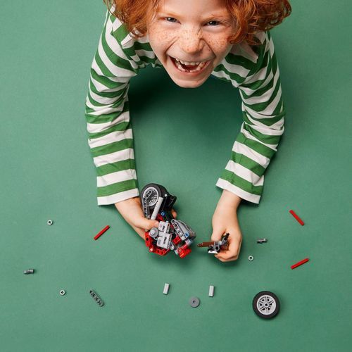LEGO® Technic™ Motorcycle 42132 Building Kit; 2-in-1 Toy