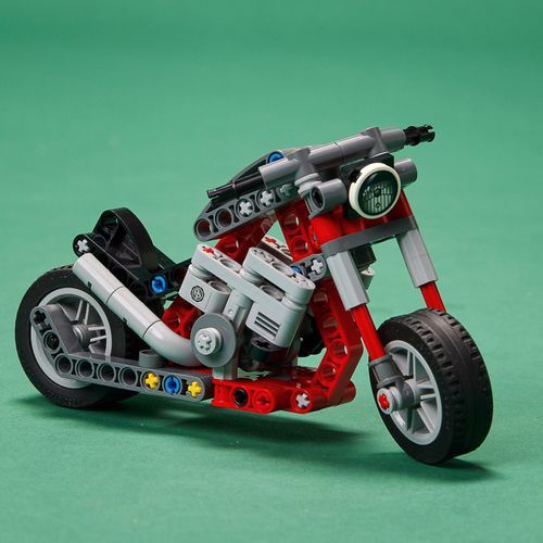 LEGO® Technic™ Motorcycle 42132 Building Kit; 2-in-1 Toy