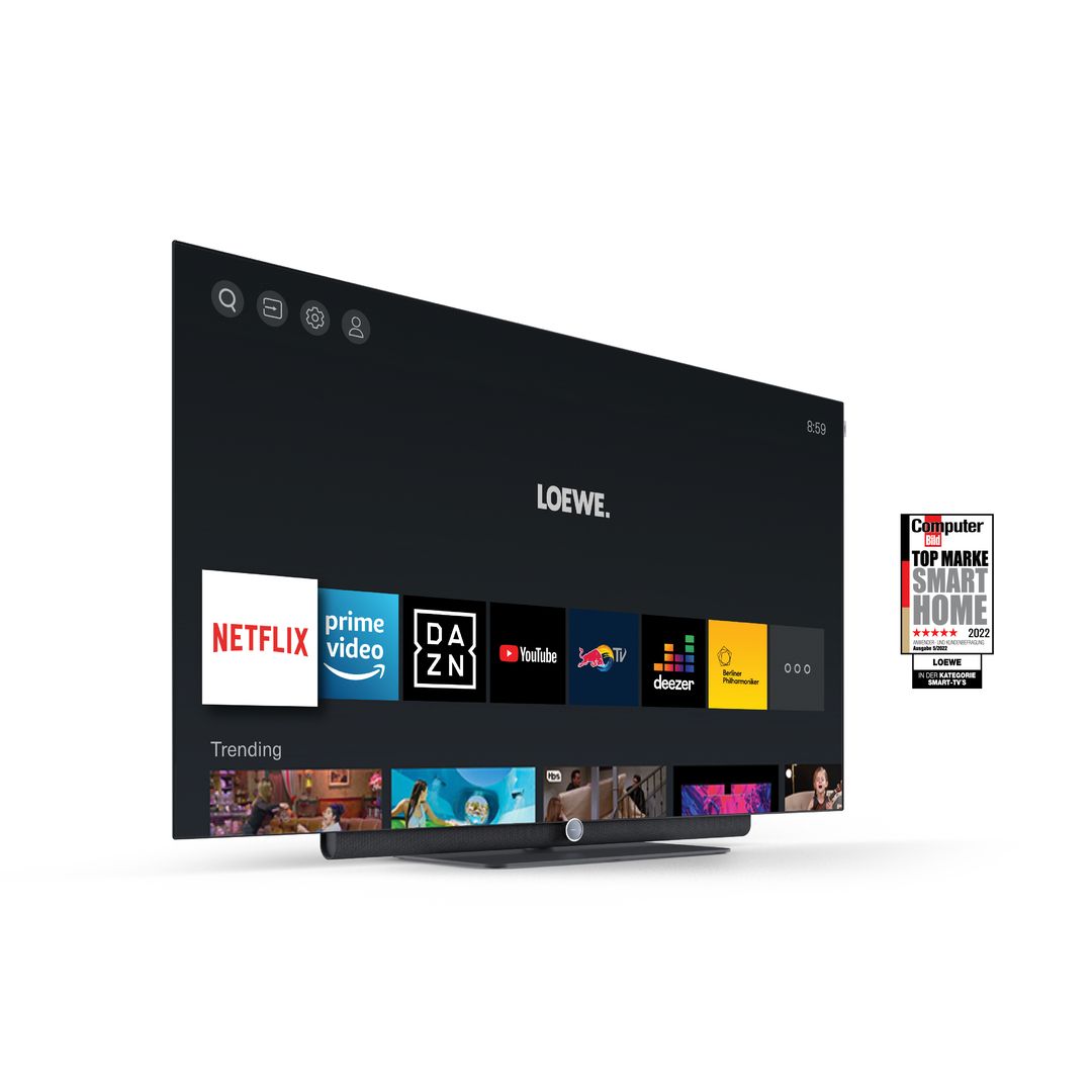 Bild I.65 UHD OLED  Smart 4k Tv + Soundbar