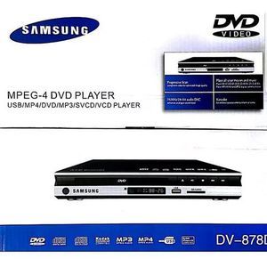 Dvd Player With Last Memory And Divx Picture...official