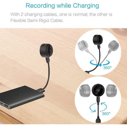 Mini HD 1080P Night Vision Wireless WiFi Spy Hidden Camera
