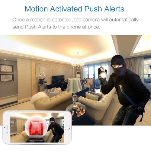 Mini HD 1080P Night Vision Wireless WiFi Spy Hidden Camera