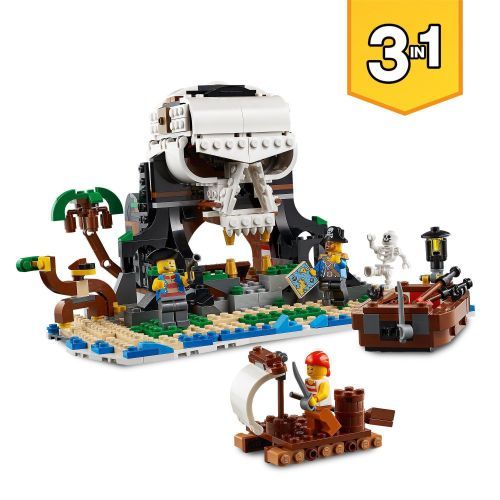 LEGO® Creator 3in1 Pirate Ship 31109, Building Kit, 1,260Pcs
