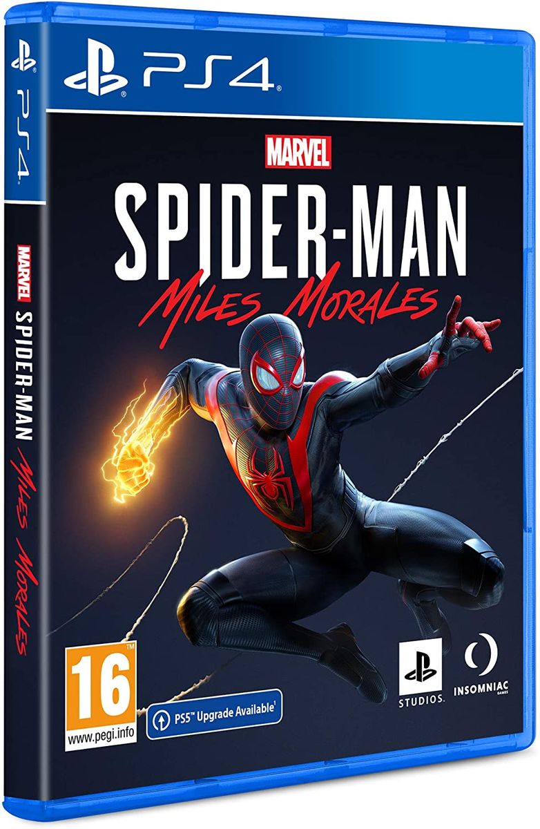 MARVEL'S SPIDERMAN MILES MORALES PS4