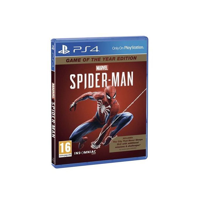 PS4 Marvel's Spider-Man GAME OF THE YEAR EDITION PS4