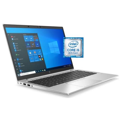 Elitebook 840 G6 14" Laptop - 8th Gen Intel Core I5 1.6ghz - 8GB Ram - 256GB SSD - Windows 10