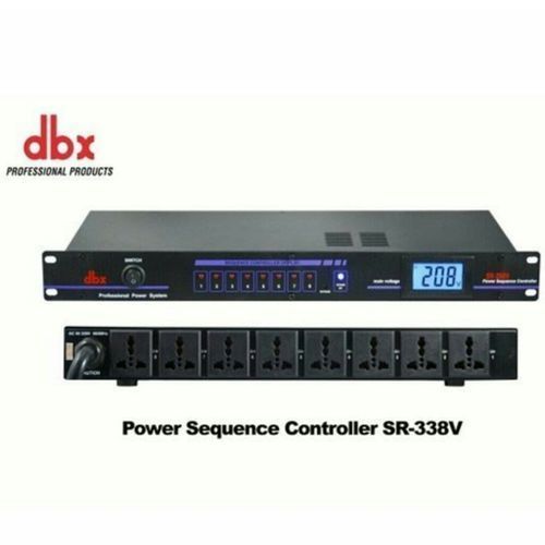 8 Inputs Power Sequence Controller - SR-338V