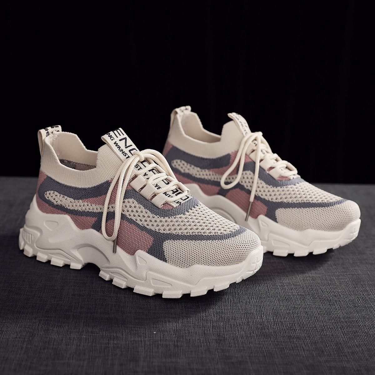 2022 Ladies Classic Fashion Casual Shoes Sneakers - Pink