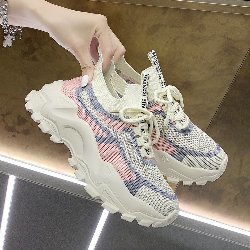 2022 Ladies Classic Fashion Casual Shoes Sneakers - Pink