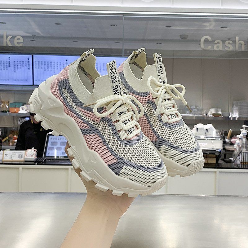 2022 Ladies Classic Fashion Casual Shoes Sneakers - Pink