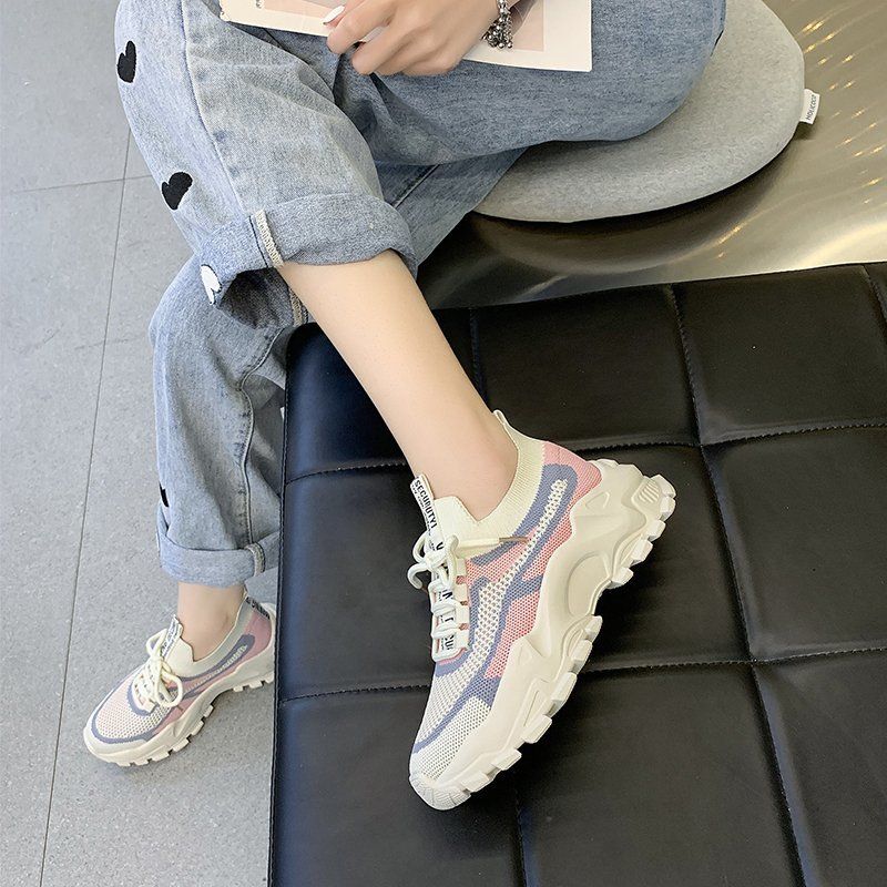 2022 Ladies Classic Fashion Casual Shoes Sneakers - Pink