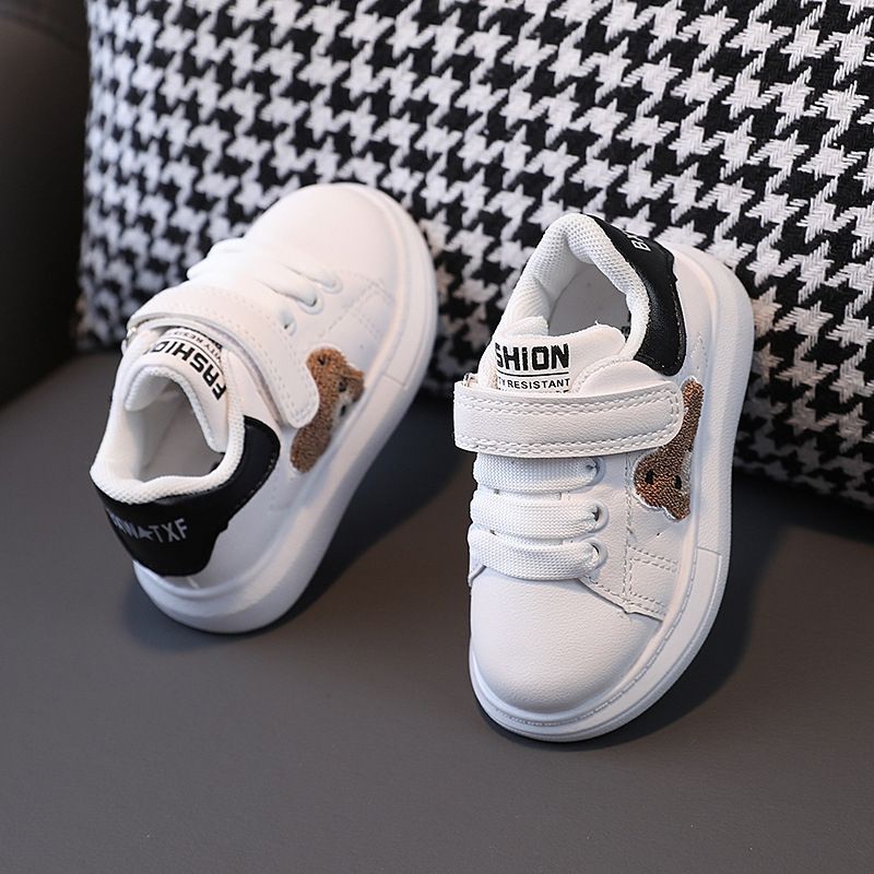 Children's Outdoor Casual Sports Shoes Breathable - White