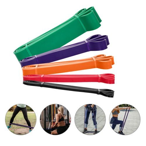 Resistance Loop Band Natural Latex Pull Up Assist Band Home