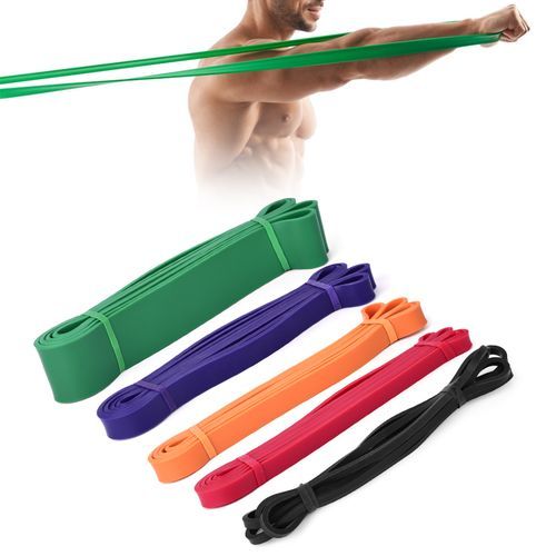 Resistance Loop Band Natural Latex Pull Up Assist Band Home