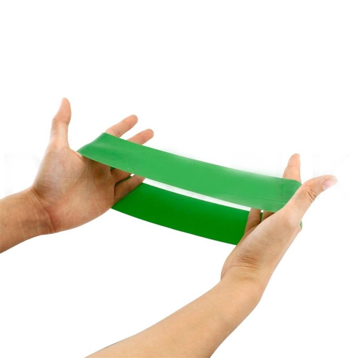 UJ Natural Latex Resistance Workout Bands Fitness Excercise Training Expander Green