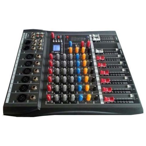 Flat Mixer With Bluetooth, DSP Effect & USB Input- 8 Channel