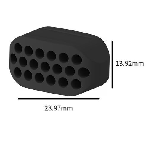 2Pcs/Lot Jaw Line Exerciser Ball Jaw Line Trainer Face Facial Muscle Exercise Ball JawLine Chew Ball Workout Fitness Equipment(#1Pcs Black)
