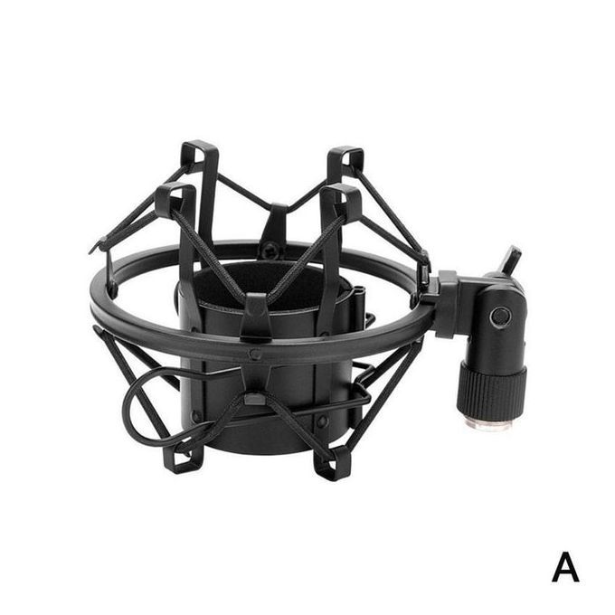 ANTI SHOCK MOUNT HEAVY DUTY SHOCK MOUNT MIC MICROPHONE CRADLE