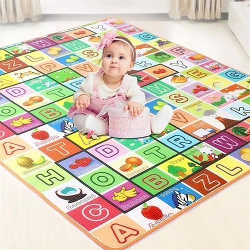 Baby Double Sided Padded Play And Crawling Mat