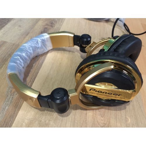 HDJ-1000 Professional DJ Headphones-Gold