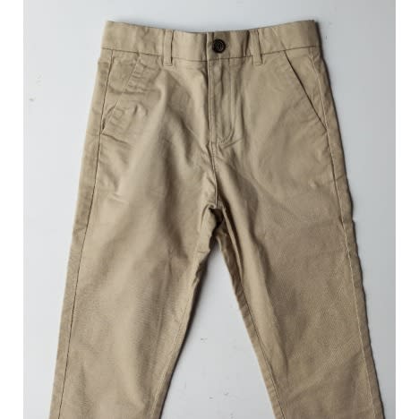 Boys Chinos Trousers - Beige