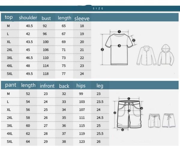 Men's 2 In 1 Short Sleeve Round Neck T-Shirt & Shorts Set - Blue