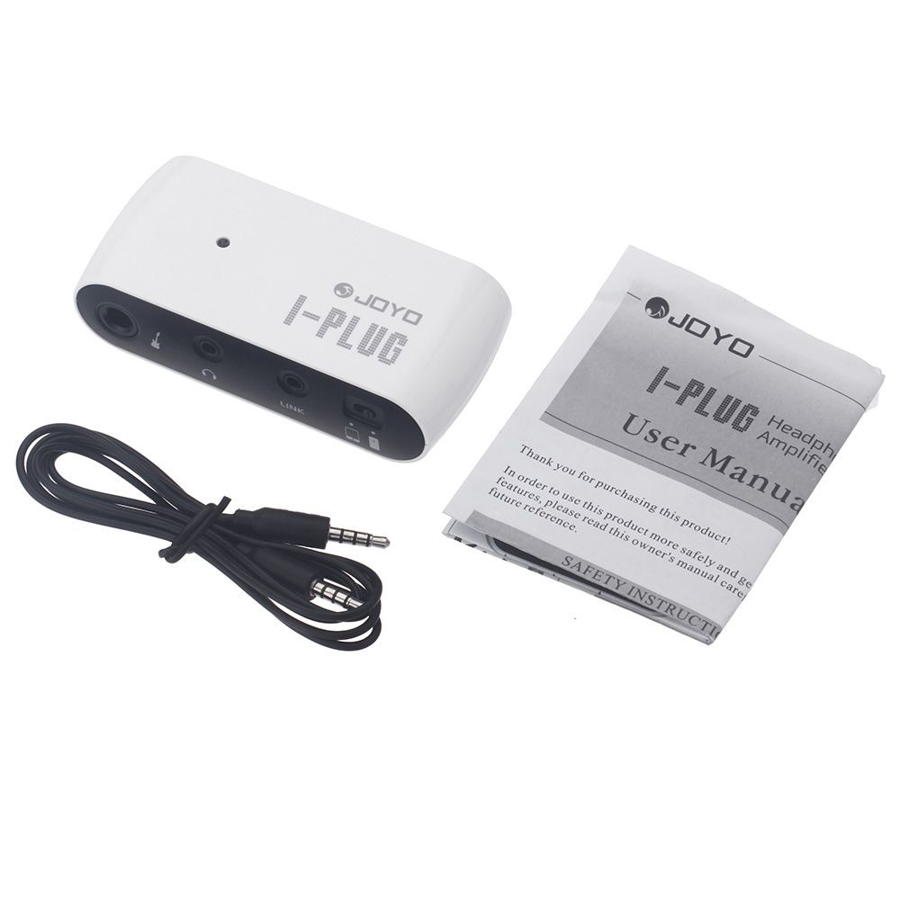 Joyo I-plug Electric Guitar Mini Headphone Amp Amplifier