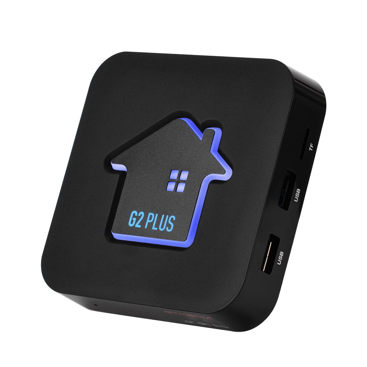 GTMEDIA G2 Plus Android 11.0 Smart TV Box Amlogic S905W2 UHD 4K Media Player 2GB / 16GB 2.4G WiFi DLNA H.265 VP9 HDR10+ Video Player with Remote Control