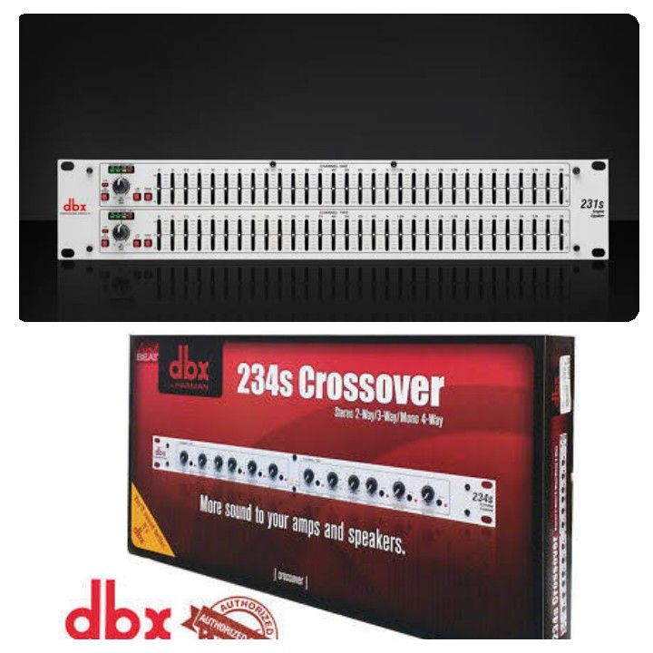 Equalizer And Dbx Crossover