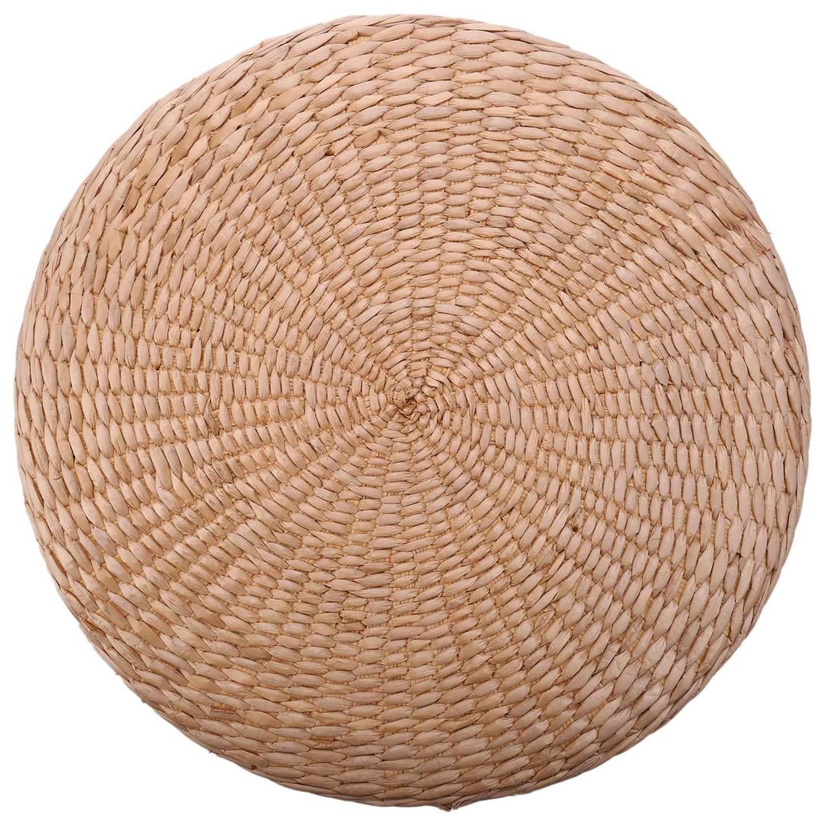 40cm Tatami Cushion Round Straw Weave Handmade Pillow Floor Yoga Chair Seat Mat