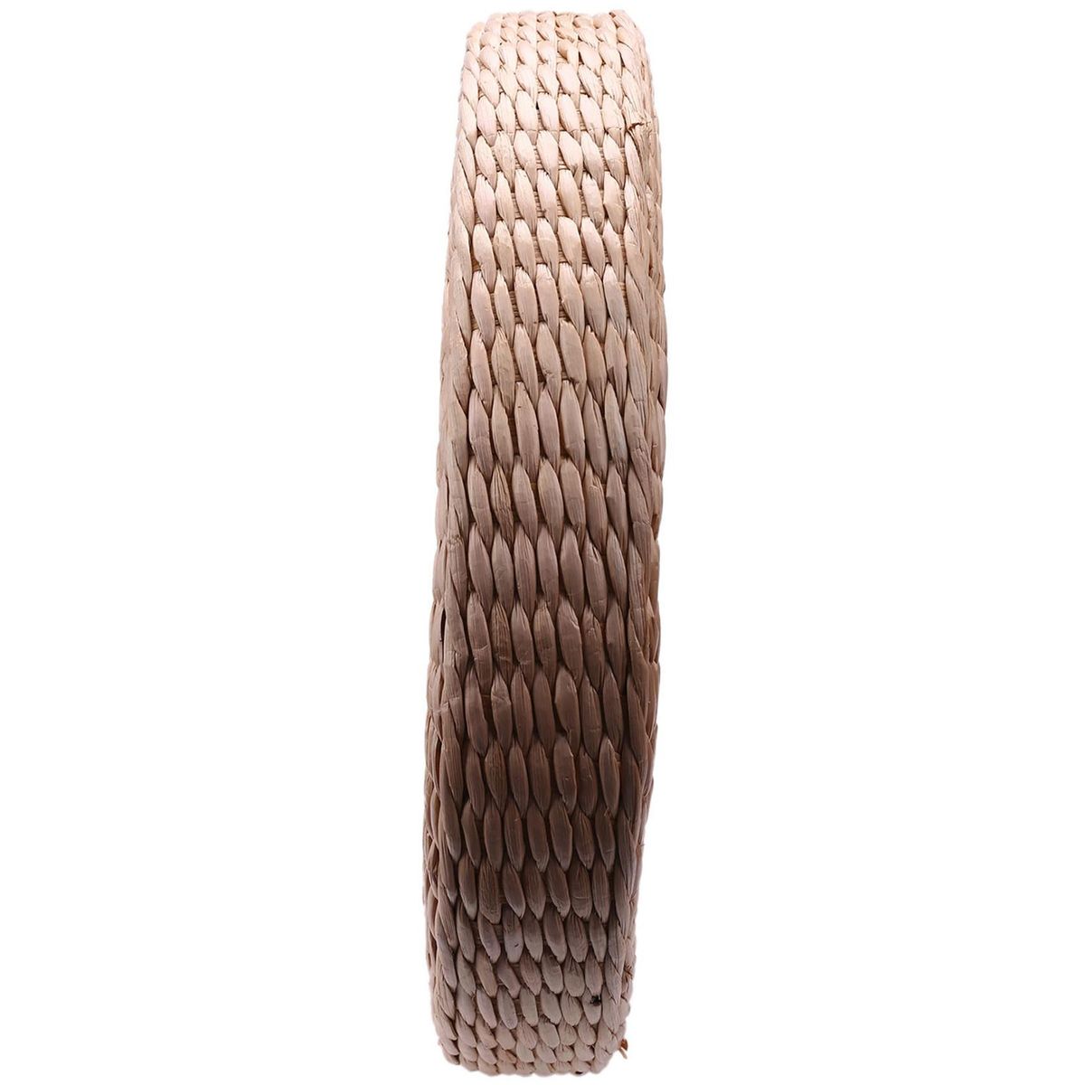 40cm Tatami Cushion Round Straw Weave Handmade Pillow Floor Yoga Chair Seat Mat
