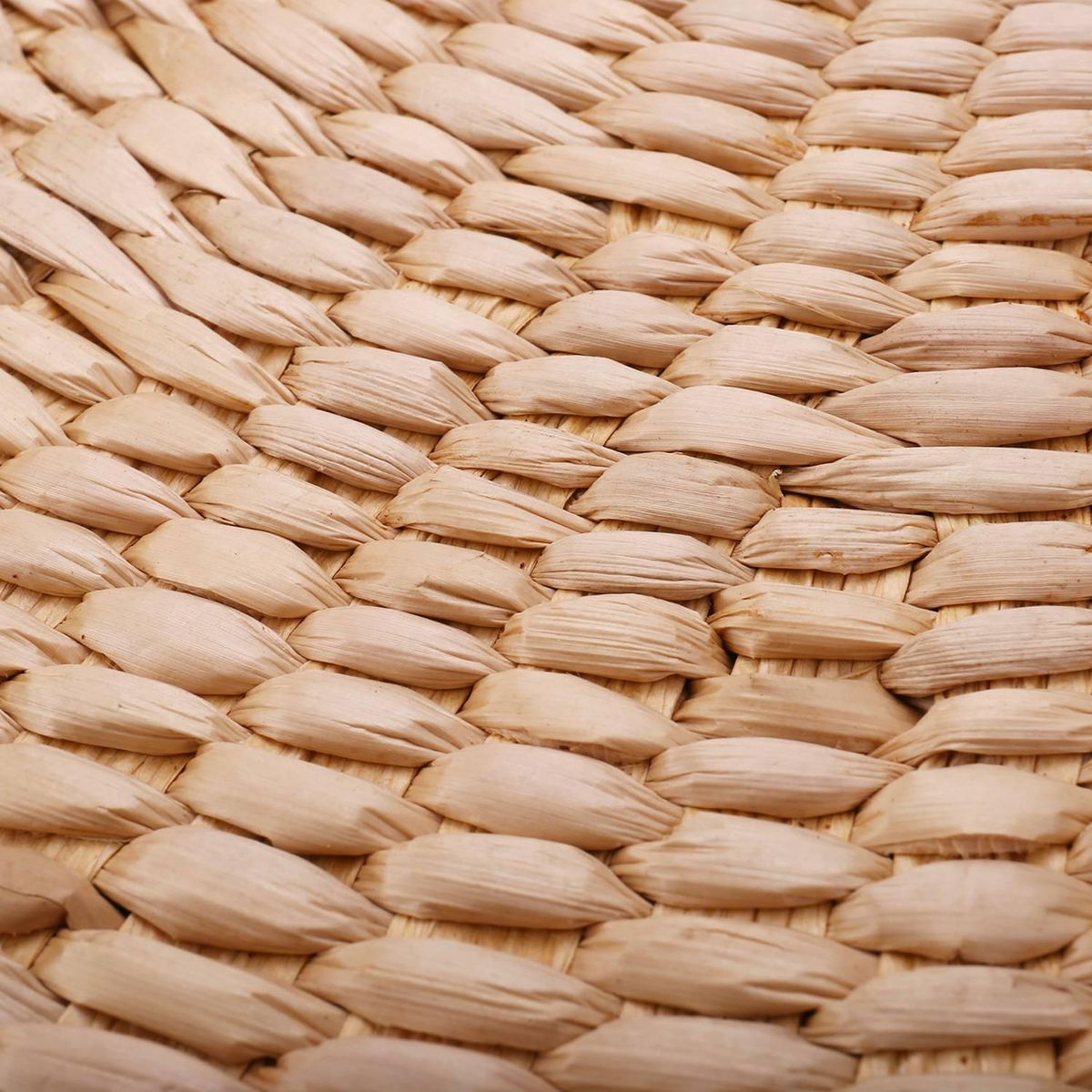 40cm Tatami Cushion Round Straw Weave Handmade Pillow Floor Yoga Chair Seat Mat