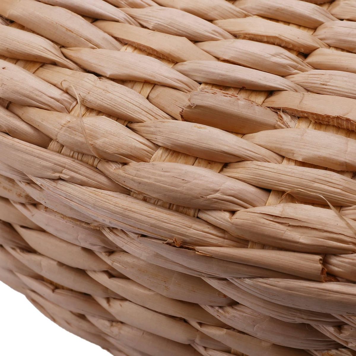 40cm Tatami Cushion Round Straw Weave Handmade Pillow Floor Yoga Chair Seat Mat
