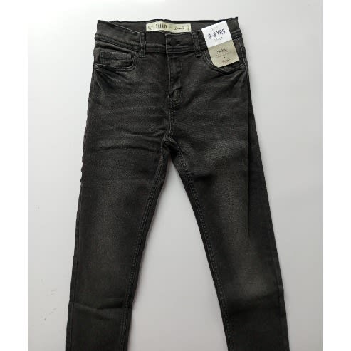 Boys Slim-fit/Skinny  Jeans - Black