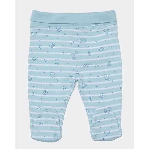 Baby Boy Footed Leggings -2Pieces