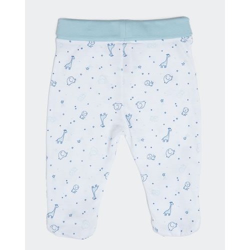 Baby Boy Footed Leggings -2Pieces