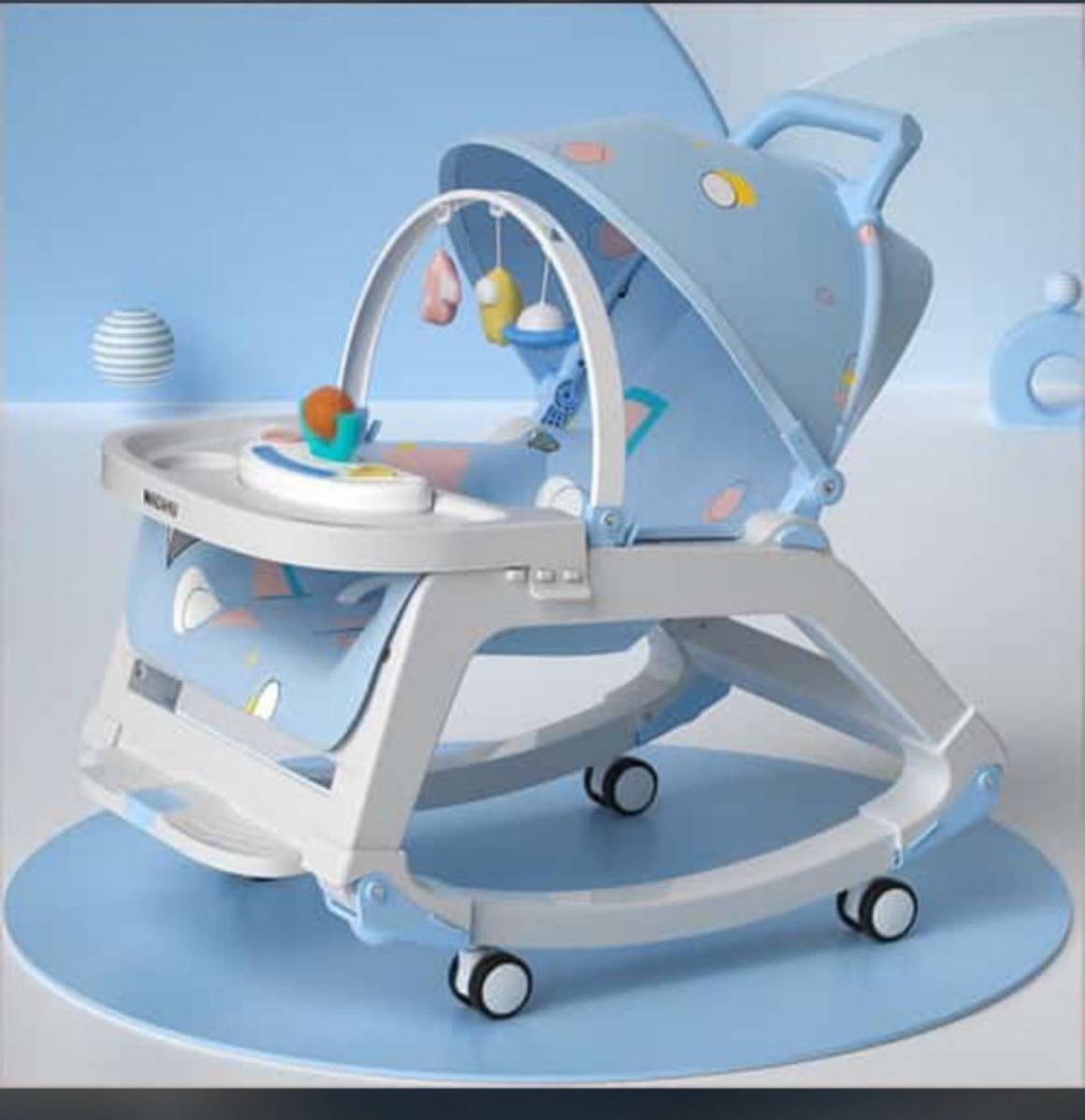 5 In 1 Baby Rocker And Bouncer