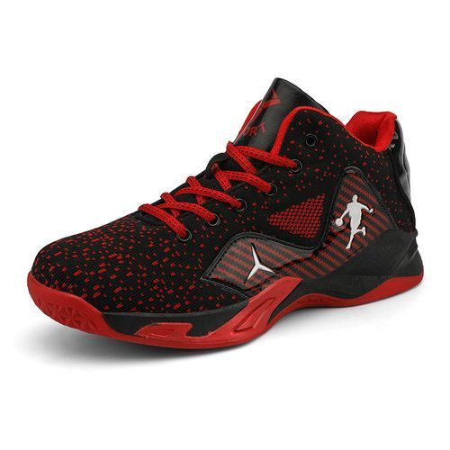 Men's Breathable Basketball Sneakers Trend Boy's Basketball Shoes Hight Cut Outdoor BasketBall Shoes For Men Shoes