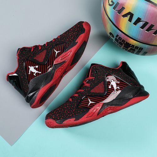 Men's Breathable Basketball Sneakers Trend Boy's Basketball Shoes Hight Cut Outdoor BasketBall Shoes For Men Shoes