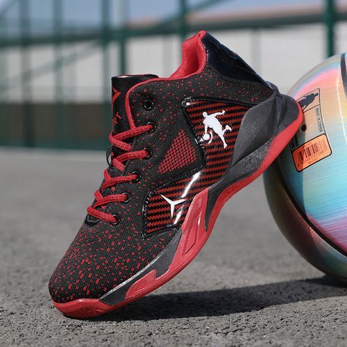 Men's Breathable Basketball Sneakers Trend Boy's Basketball Shoes Hight Cut Outdoor BasketBall Shoes For Men Shoes
