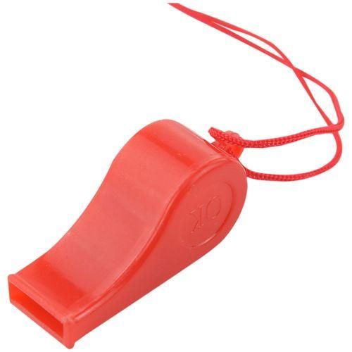 10pcs Plastic Multicolor Referee Whistle