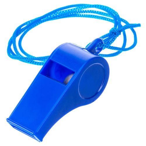 40 Pieces Plastic Whistles With Lanyards For