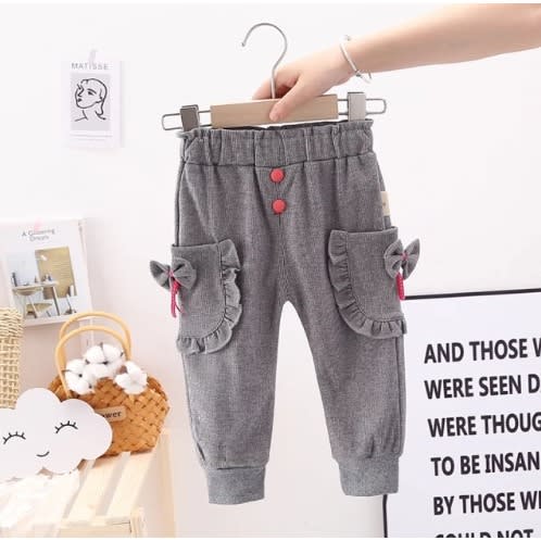 Unisex Infant Harem Trousers