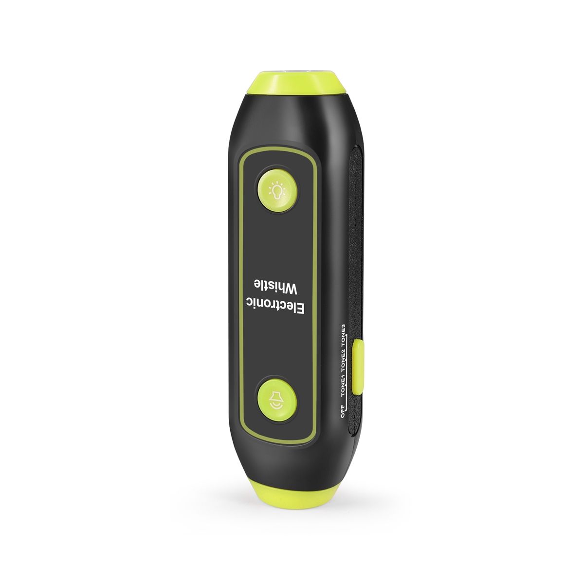 BasketballFootball Game Referee Whistle Camping Hiking Electronic Whistle for Emergency Tool Green Yellow